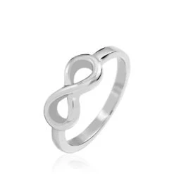 Bague Mylene Acier Blanc