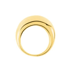 Bague Cleoria Acier Dore -Bijouterie Pas Chère FIDFJW0191 view2