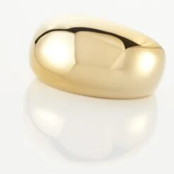 Bague Cleoria Acier Dore -Bijouterie Pas Chère FIDFJW0191 view3