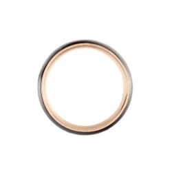 Bague Acier Gris Thibault -Bijouterie Pas Chère FIDHGW0045 view2