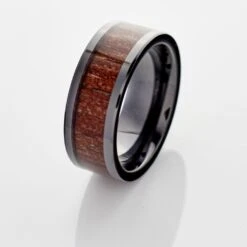 Bague Acier Noir Jakub -Bijouterie Pas Chère FIDHNW0027 view3