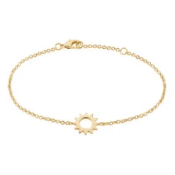 Bracelet Adelinda Plaqué Or Jaune