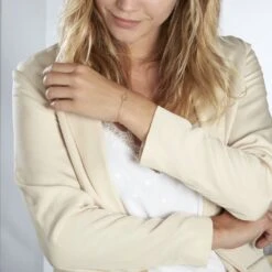 Bracelet Adelinda Plaqué Or Jaune -Bijouterie Pas Chère FQBFJW0588 model0