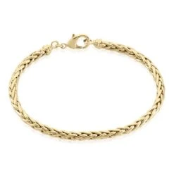 Bracelet Plaqué Or Jaune Avelyne