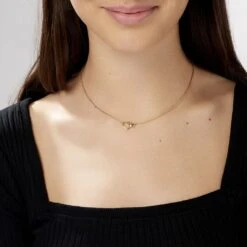 Collier Karelae Plaqué Or Jaune -Bijouterie Pas Chère FQCFJW0459 model0