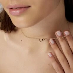 Collier Karelae Plaqué Or Jaune -Bijouterie Pas Chère FQCFJW0459 model1