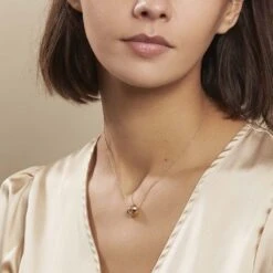 Collier Marcelina Plaqué Or Jaune -Bijouterie Pas Chère FQCFJW0560 model0