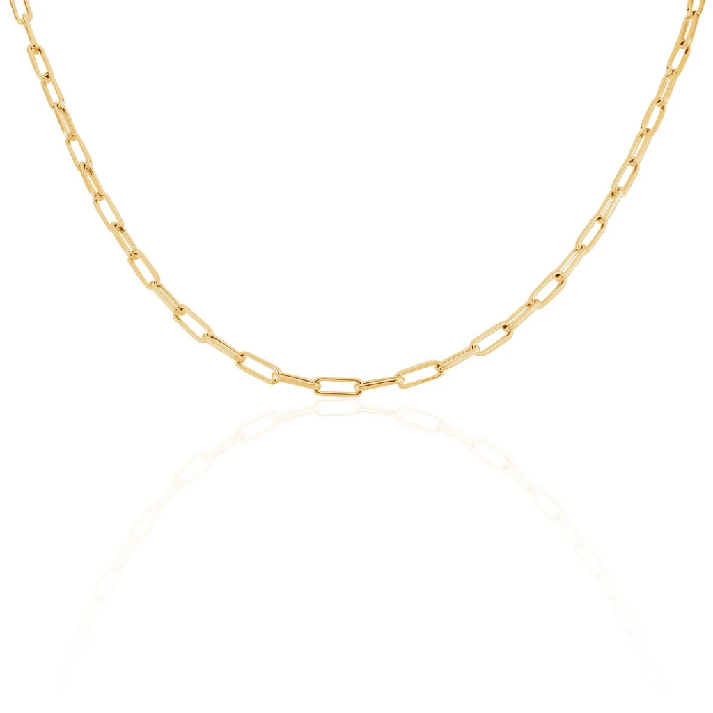 Collier Neala Plaqué Or Jaune 1 Collier Neala Plaqué Or Jaune