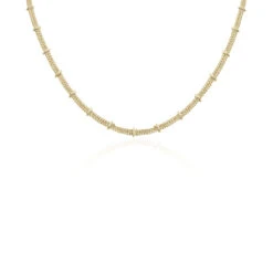 Collier Naria Plaqué Or Jaune