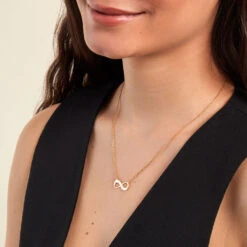 Collier Plaqué Or Jaune Sammie 6 Collier Plaqué Or Jaune Sammie -Bijouterie Pas Chère FQCFJW0691 model0