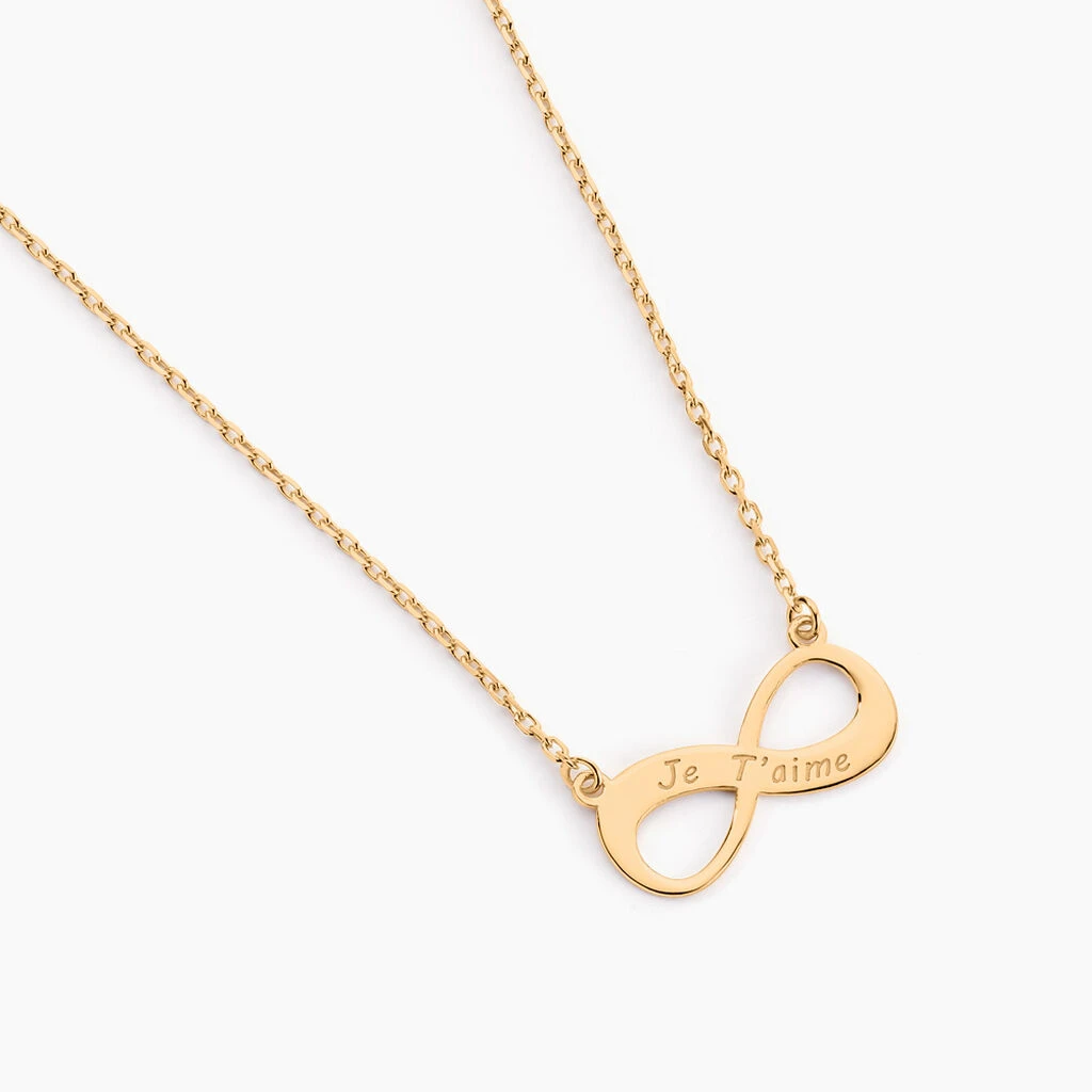 Collier Plaqué Or Jaune Sammie 2 Collier Plaqué Or Jaune Sammie – Image 2