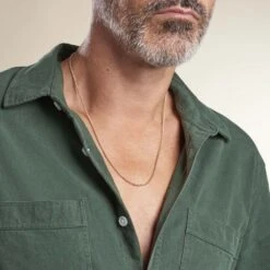 Chaîne Clement Plaqué Or Jaune -Bijouterie Pas Chère FQCHJW0046 model0