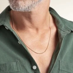 Chaîne Clement Plaqué Or Jaune -Bijouterie Pas Chère FQCHJW0046 model1