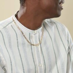 Chaîne Bixente Plaqué Or Jaune -Bijouterie Pas Chère FQCHJW0048 model0