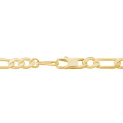 Chaîne Bixente Plaqué Or Jaune -Bijouterie Pas Chère FQCHJW0048 view2