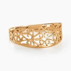 Bague Tyfene Plaqué Or Jaune