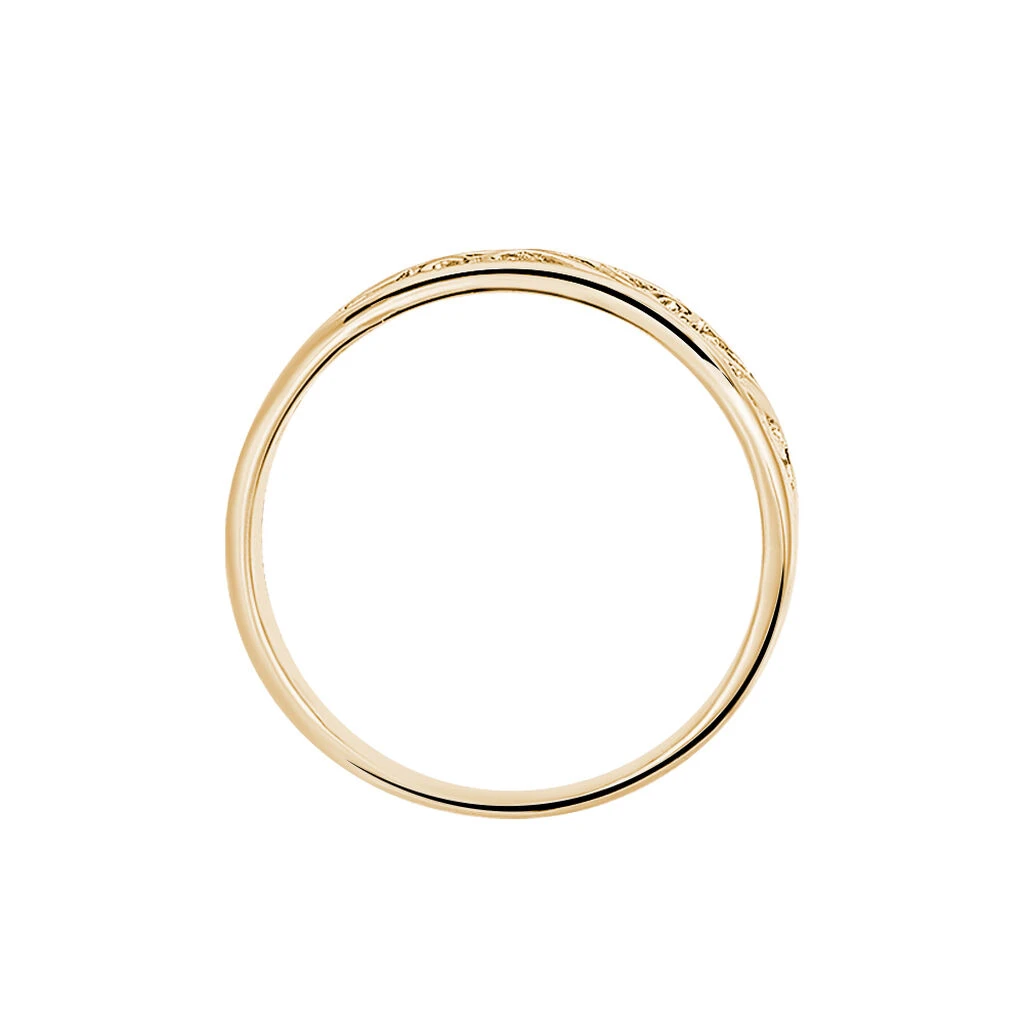 Bague Tyfene Plaqué Or Jaune 3 Bague Tyfene Plaqué Or Jaune – Image 3