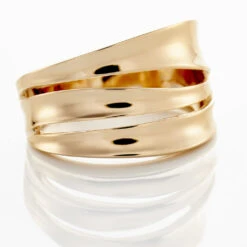 Bague Edwyna Plaqué Or Jaune -Bijouterie Pas Chère FQDFJW0408 view3