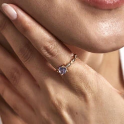 Bague Kurt Plaqué Or Jaune Oxyde De Zirconium -Bijouterie Pas Chère FQDFJZI011 model1