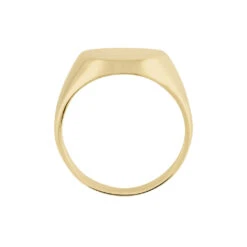 Chevalière Plaqué Or Jaune Aureliano -Bijouterie Pas Chère FQHHJW0153 view2