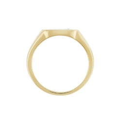 Chevalière Plaqué Or Khepri Oxyde De Zirconium -Bijouterie Pas Chère FQHHJZW103 view2