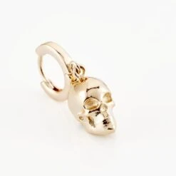 Créole Unitaire Plaqué Or Jaune Harvey -Bijouterie Pas Chère FQOHJW0001 view2