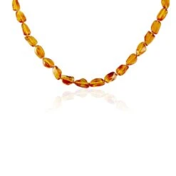 Collier Cososus Ambre