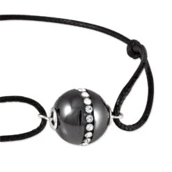 Bracelet Nina Cera Argent Blanc Strass Et Céramique -Bijouterie Pas Chère MABFNXN001 view2