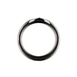 Bague Ceramique X Argent Blanc Oxyde De Zirconium Et Céramique -Bijouterie Pas Chère MADFBXN147 view2