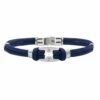 Bracelet Lise-helene Acier Bicolore