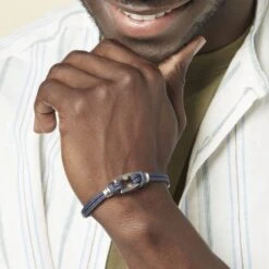 Bracelet Mariska Acier Bicolore -Bijouterie Pas Chère MIBH2W0113 model2