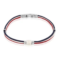 Bracelet Sylvianne Acier Blanc