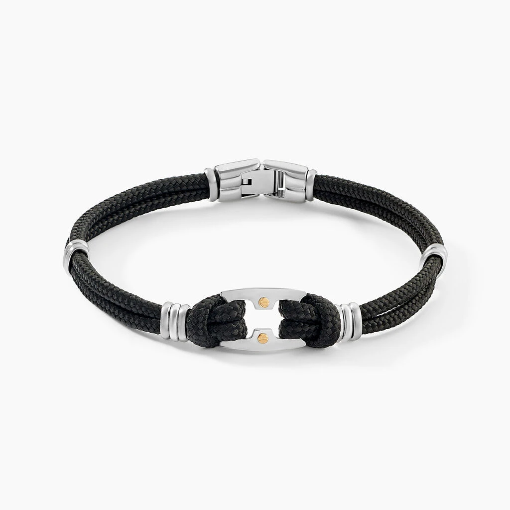 Bracelet Sayaline Acier Blanc 1 Bracelet Sayaline Acier Blanc