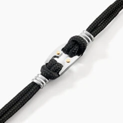 Bracelet Sayaline Acier Blanc 7 Bracelet Sayaline Acier Blanc -Bijouterie Pas Chère MIBHBW0262 view1