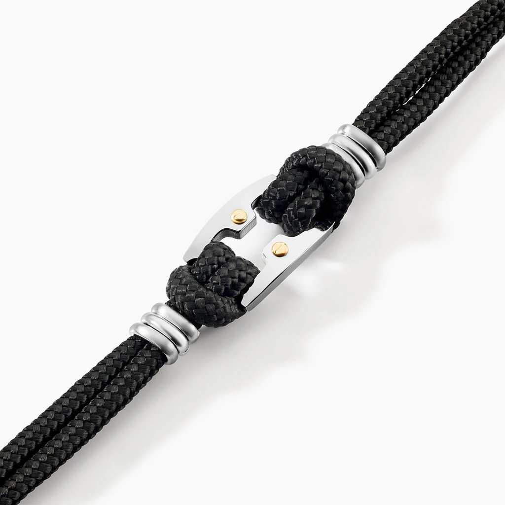 Bracelet Sayaline Acier Blanc 2 Bracelet Sayaline Acier Blanc – Image 2