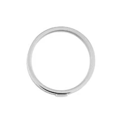 Bague Tasnim Acier Blanc -Bijouterie Pas Chère MIDHBW0031 view2