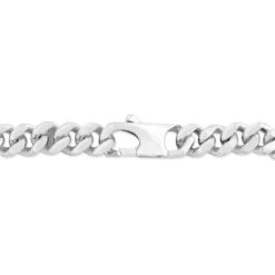 Bracelet Identité Adoline Acier Blanc Diamant -Bijouterie Pas Chère MJIH2DW001 view2